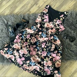 Ultra Feminine Full Skirt Dress from Forever 21